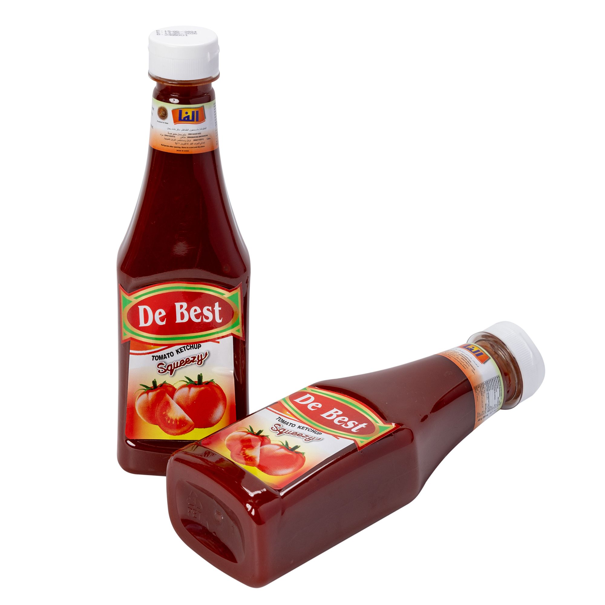 Serbisyo ng OEM Good Taste Plastic Bottle Tomato Ketchup