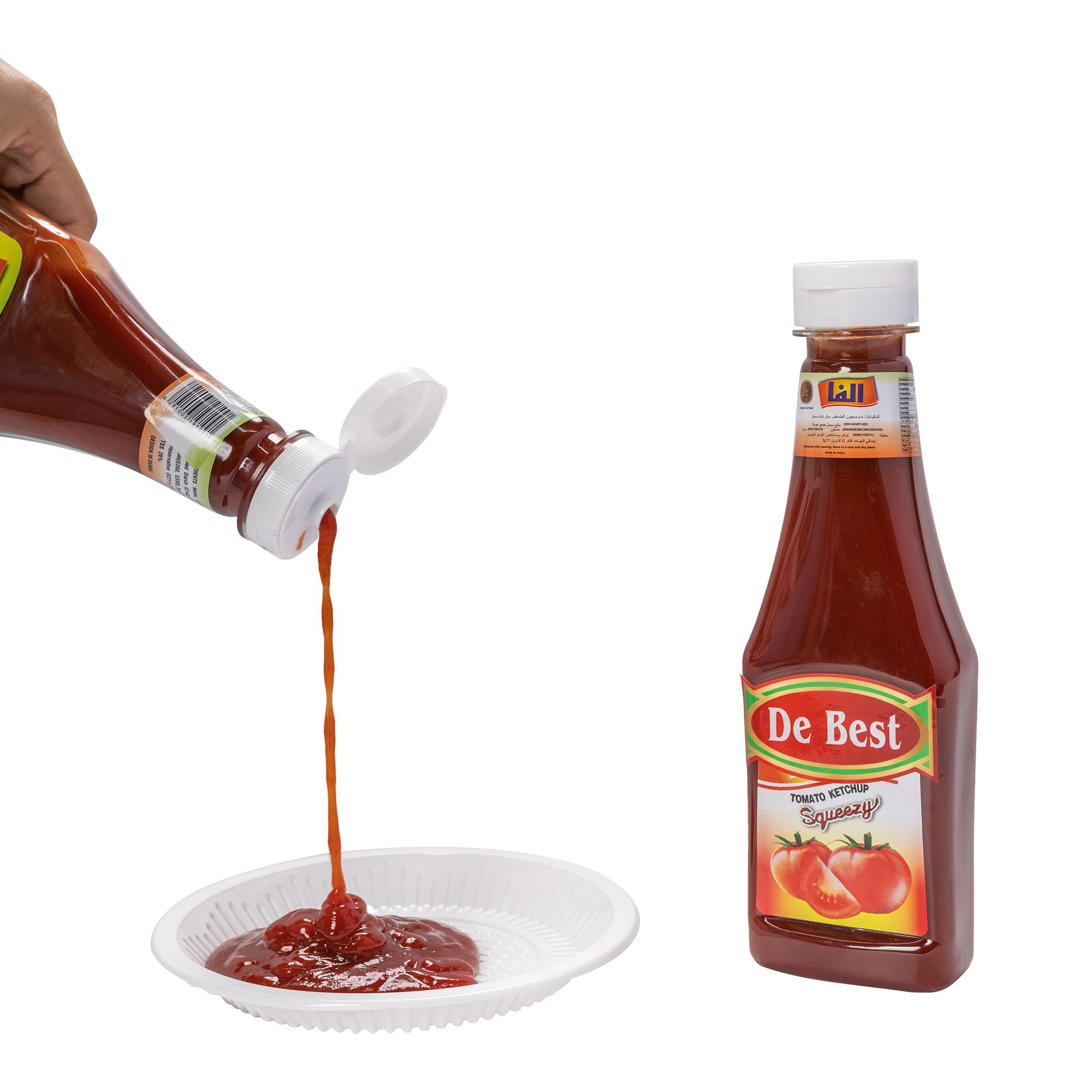 Wholesale Bulk OEM Brand Sauce Paste Tomato Ketchup