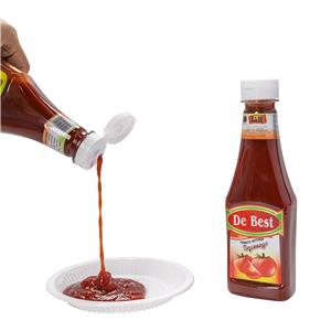 Sauce ketchup aux tomates en gros, marque OEM