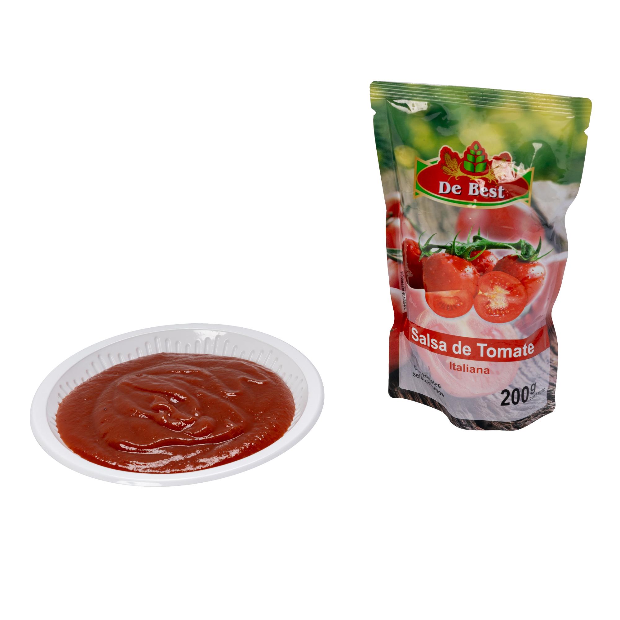 Sachet de pâte de tomate, sauce tomate de haute qualité, meilleur prix