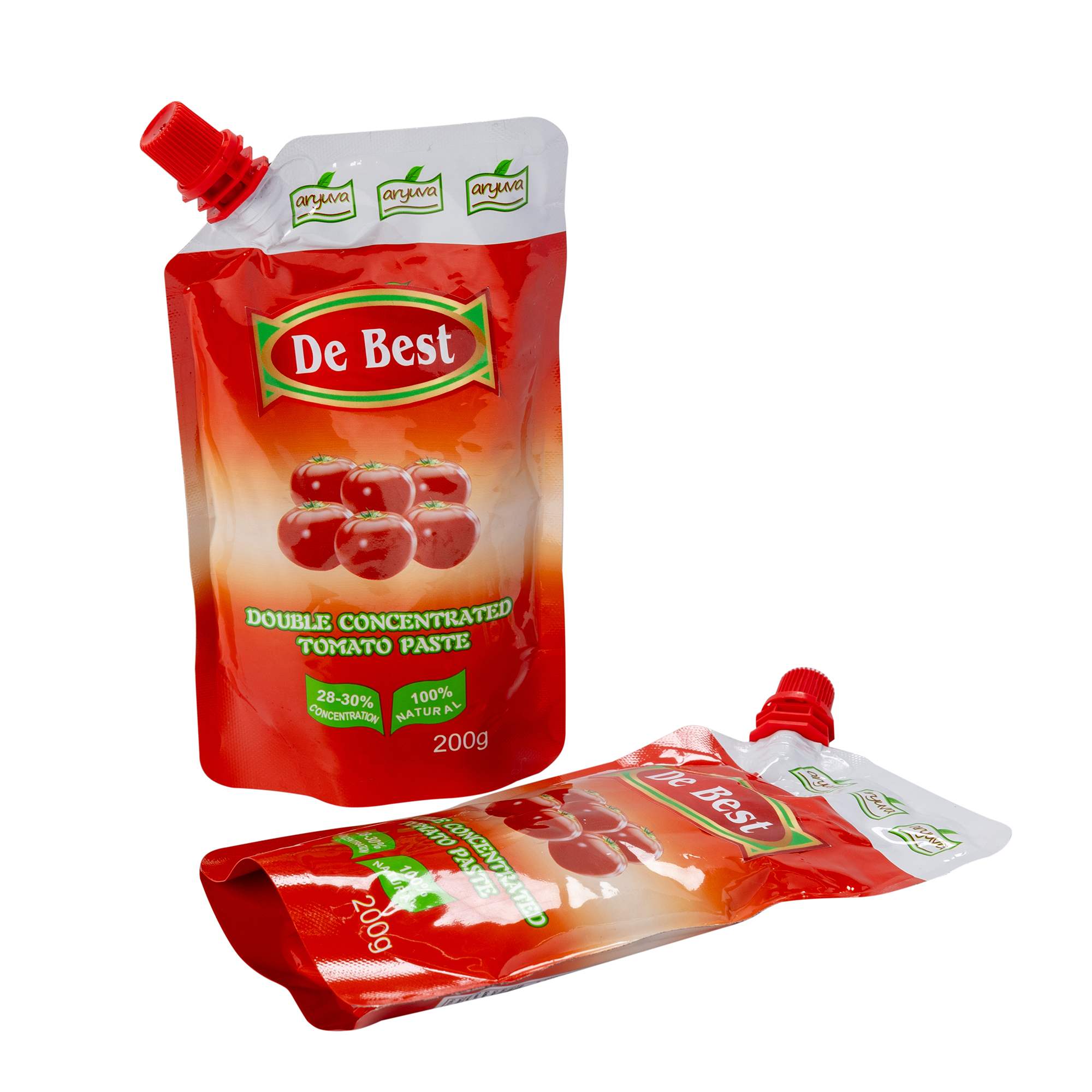 ซอสมะเขือเทศแบบซอง 1 กก. พร้อมจุก