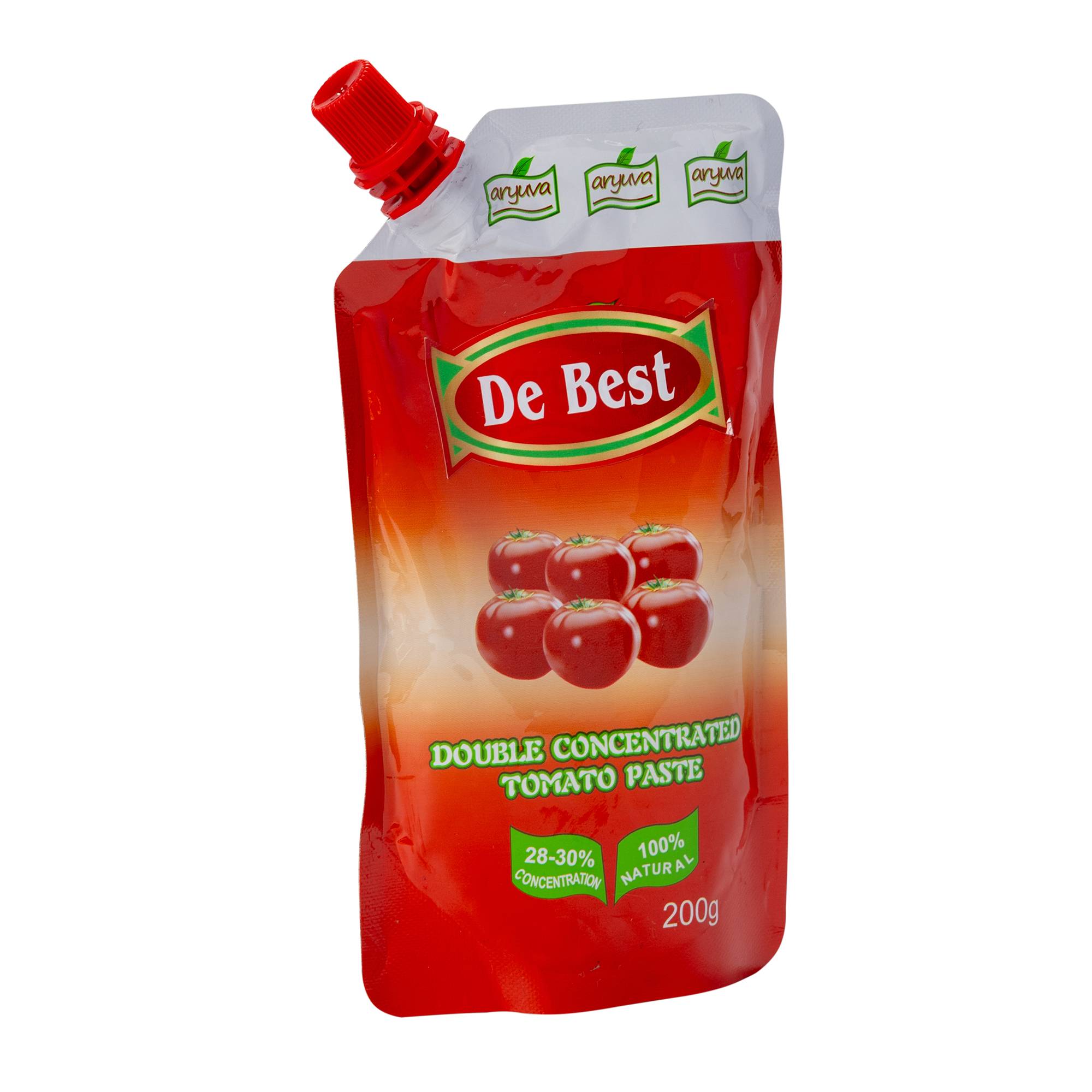 ซอสมะเขือเทศแบบซอง 1 กก. พร้อมจุก