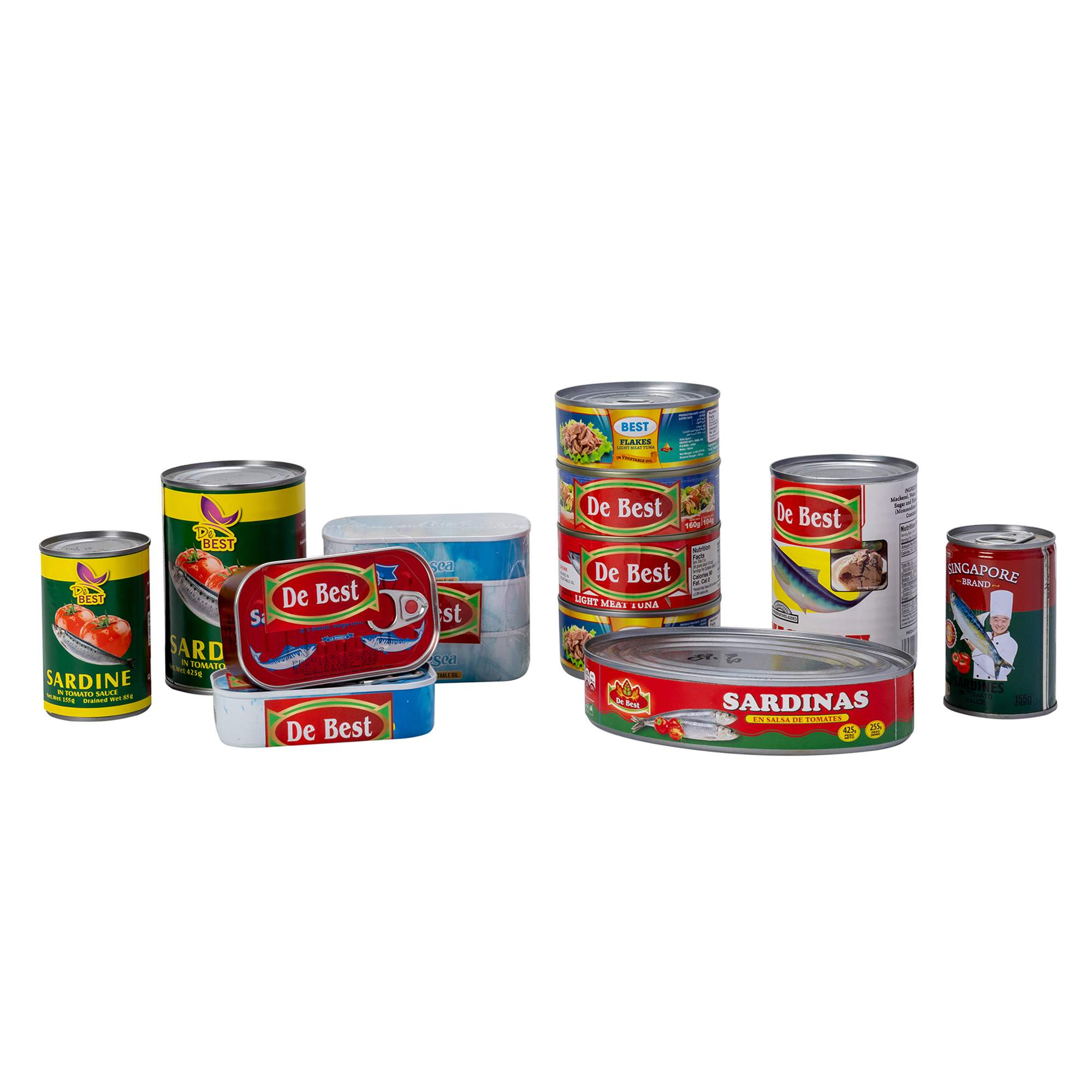 125 g Sardinen in Tomatenmark aus der Dose