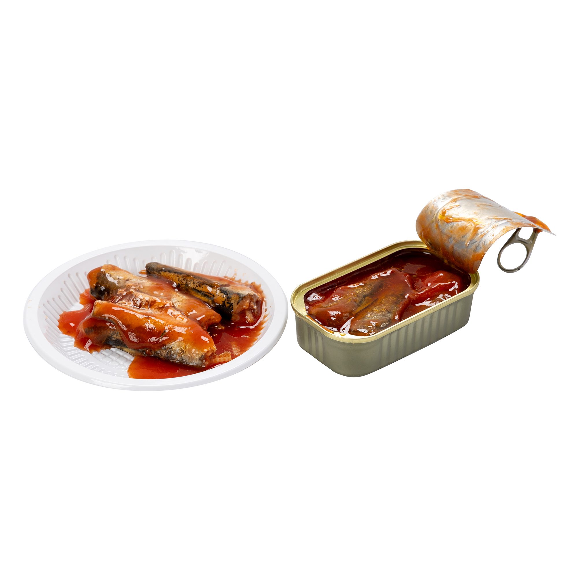 125g Canned Sardine In Tomato Paste