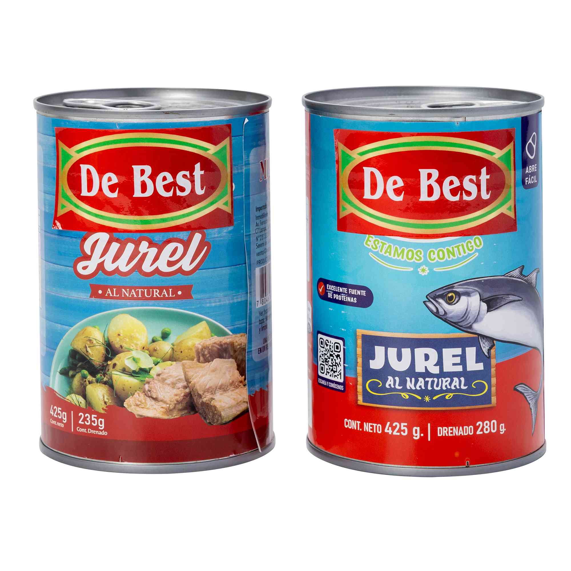 الماكريل المعلب في محلول ملحي