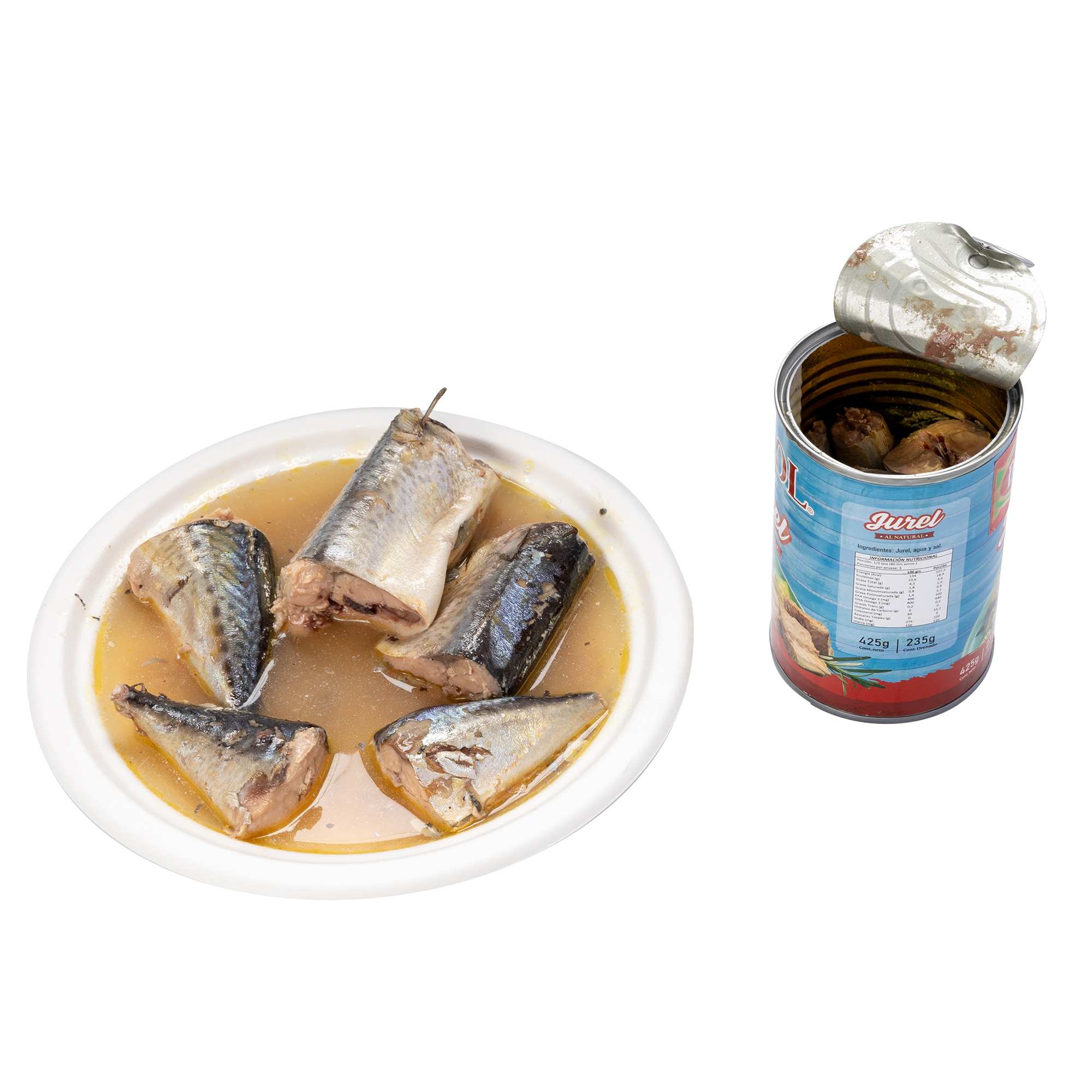 Canned Mackerel in Brine