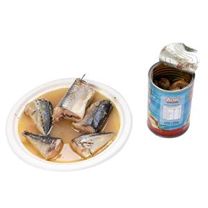 Canned Mackerel in Brine