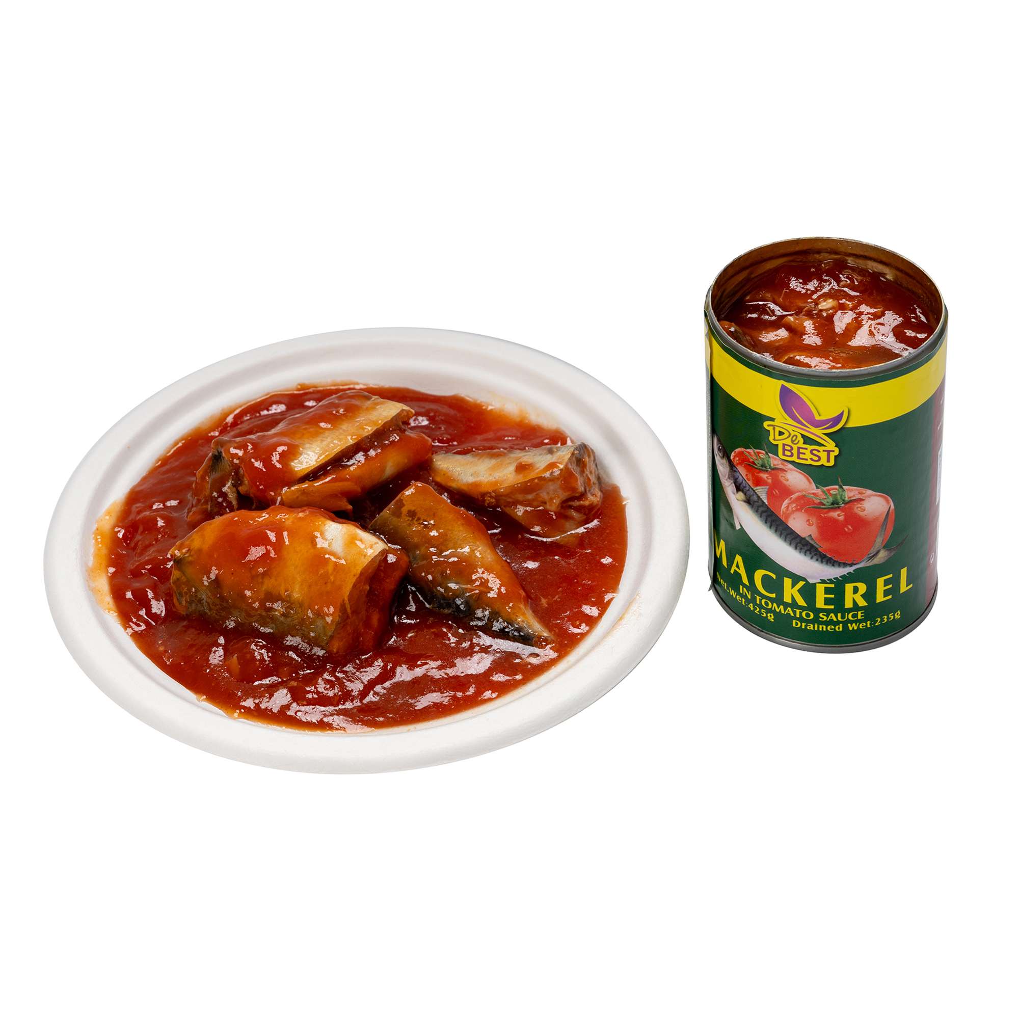 Canned Mackerel/Sardines in Brine/Oil/Tomato Sauce