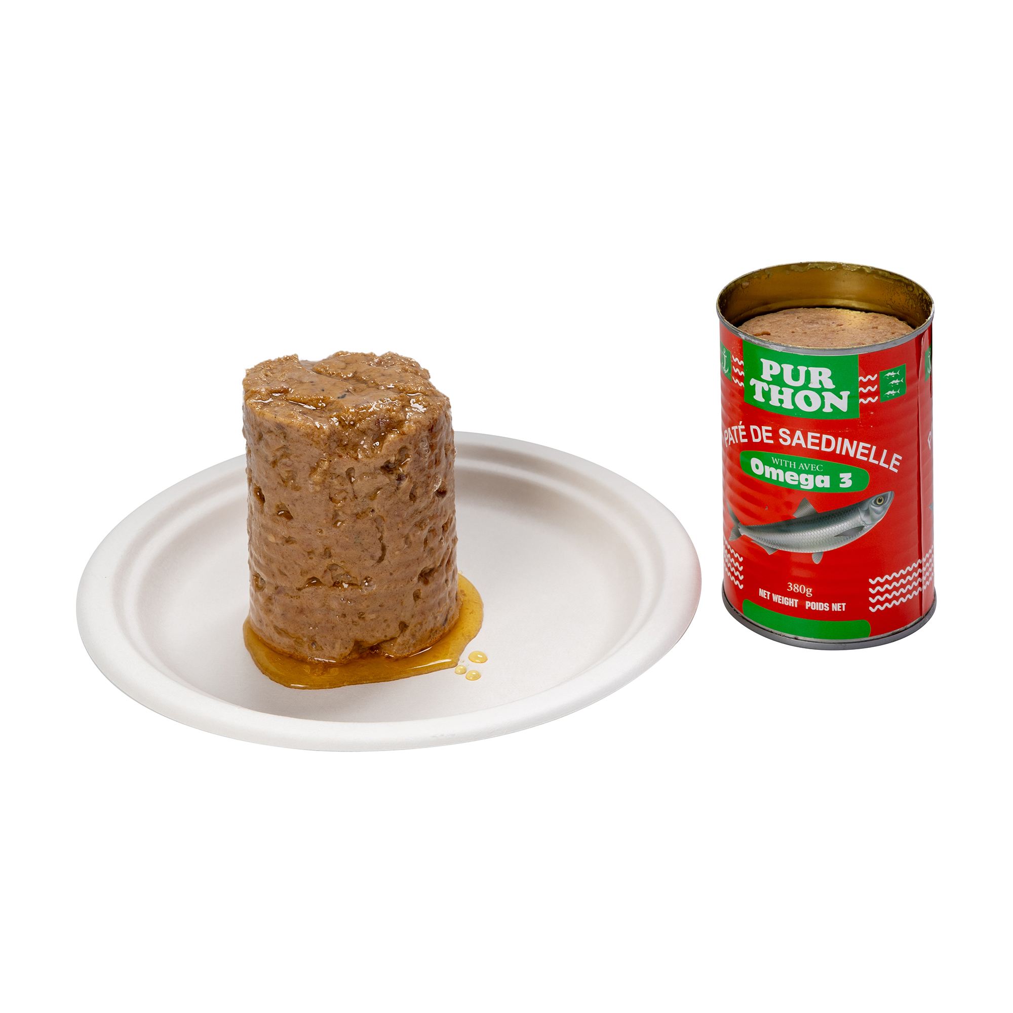 الماكريل/السردين المعلب في محلول ملحي/زيت/صلصة طماطم