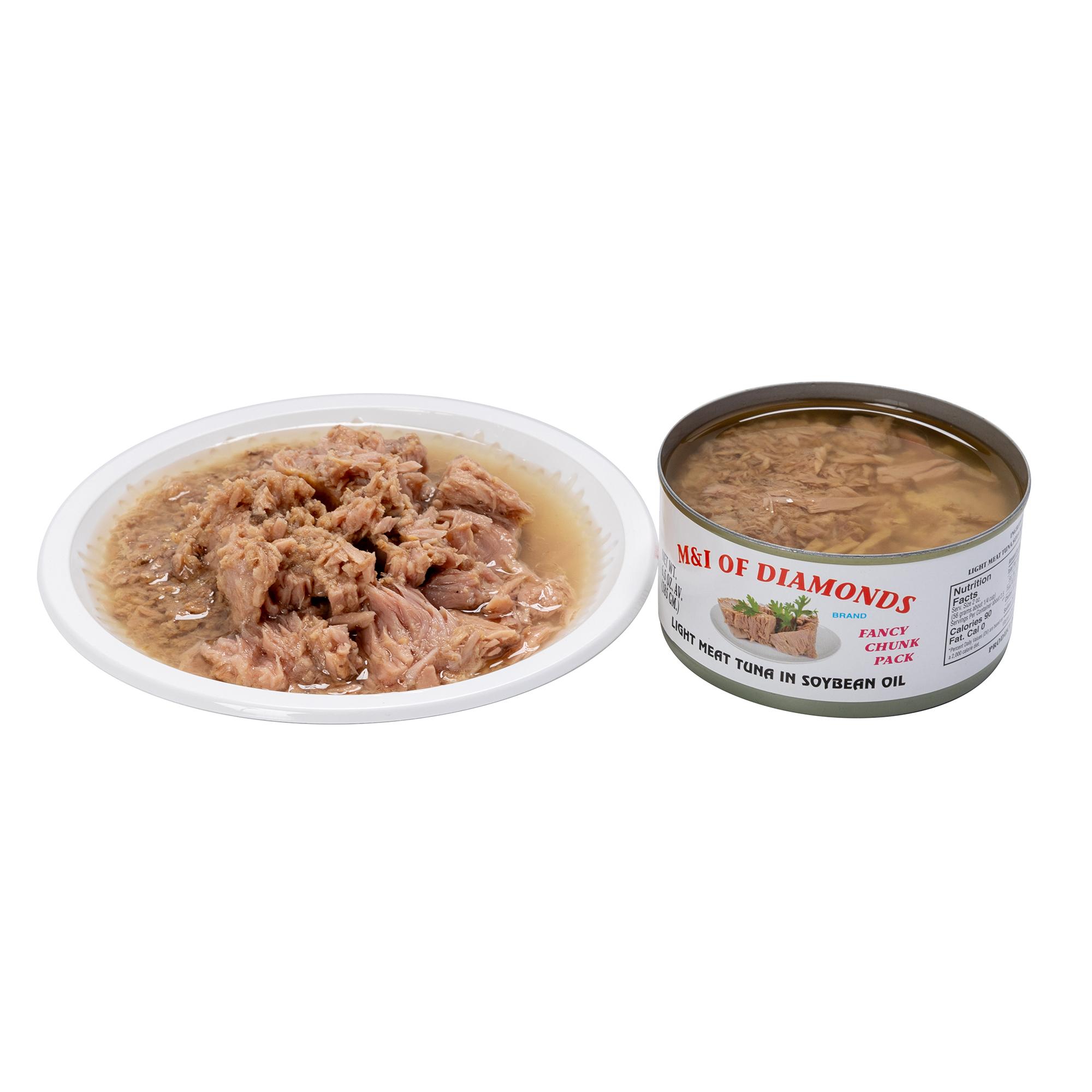 Canned Shredded/Chunk/Solid Tuna In Water Oil