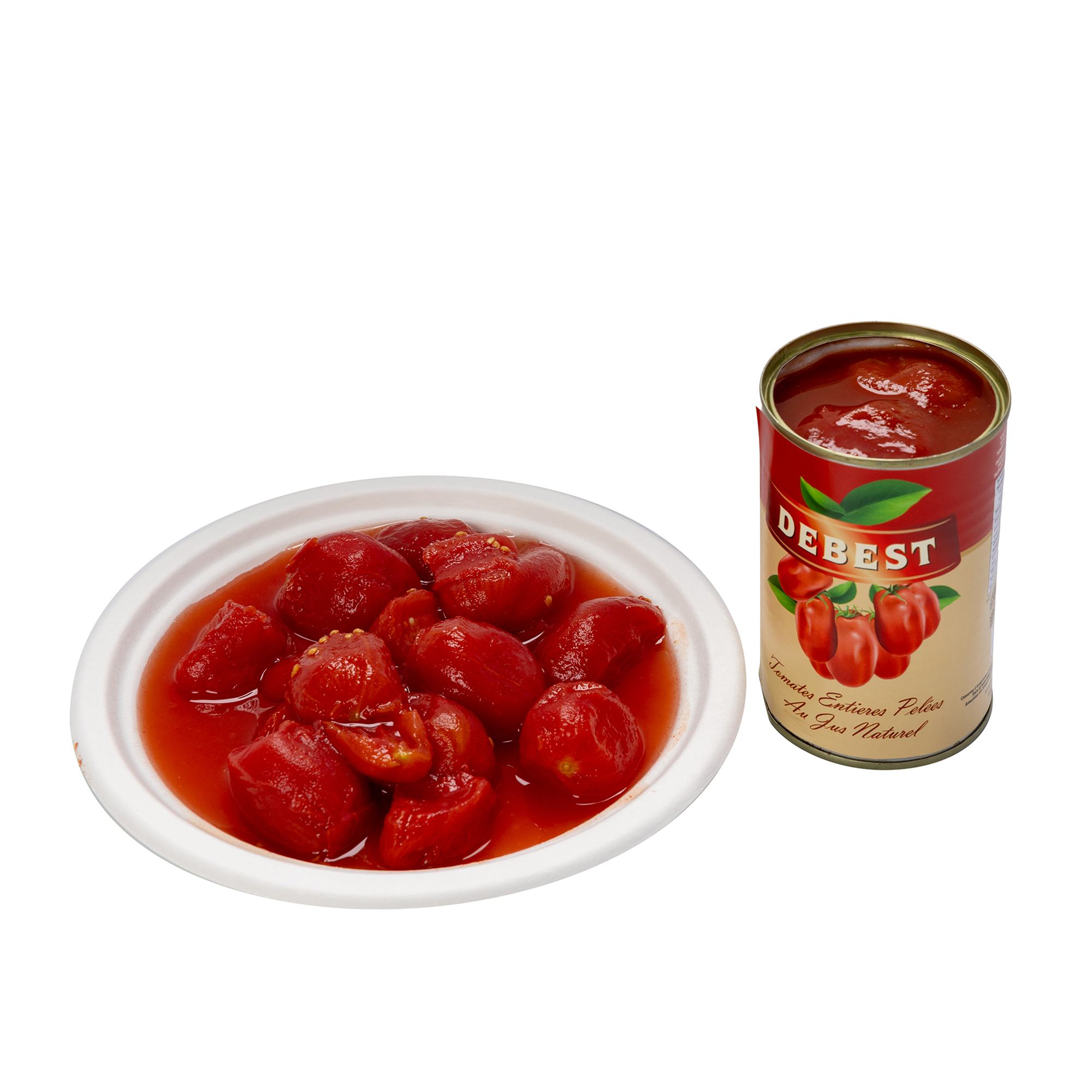 Canned Whole Peeled Tomato From China