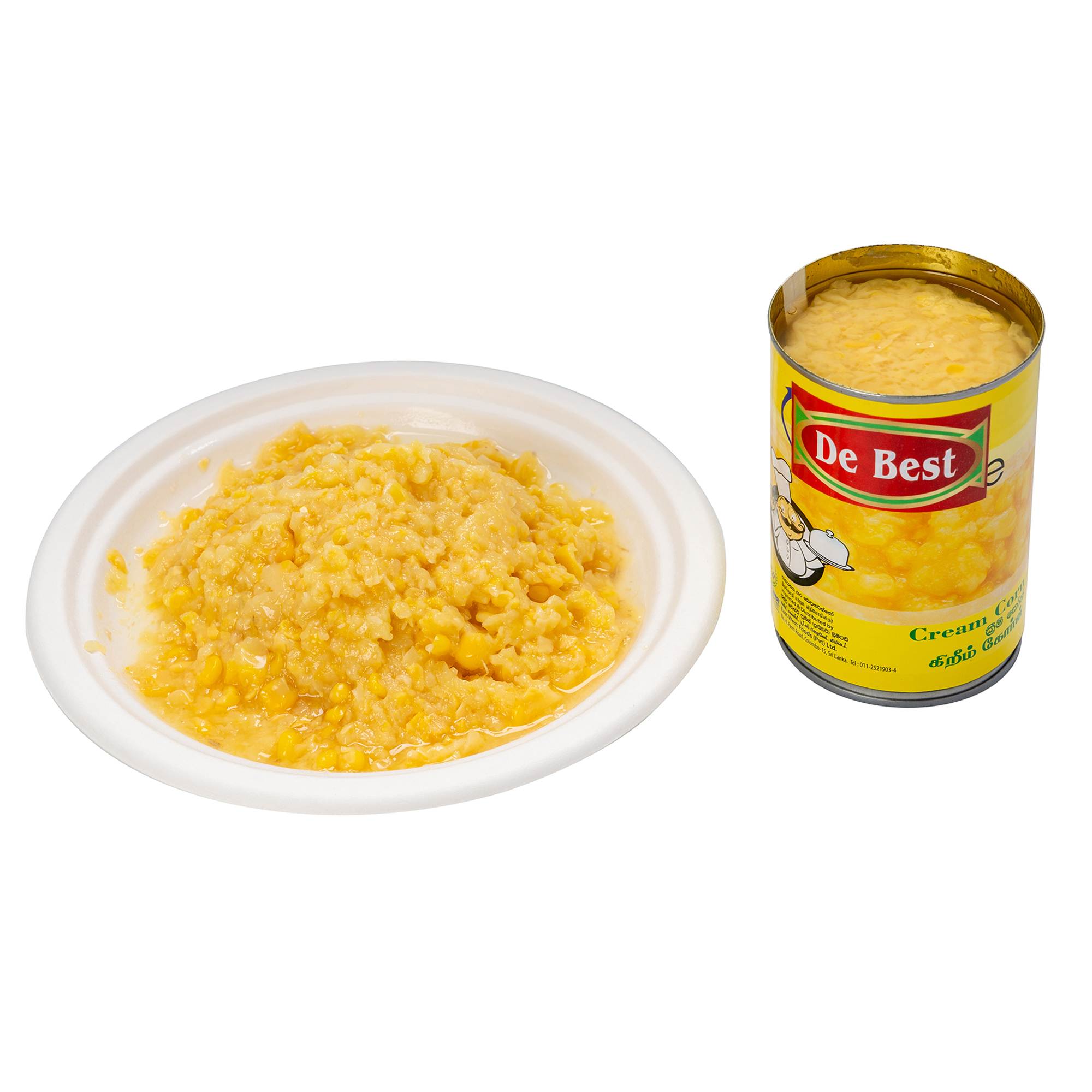 Milho doce enlatado/milho cremoso/milho bebê