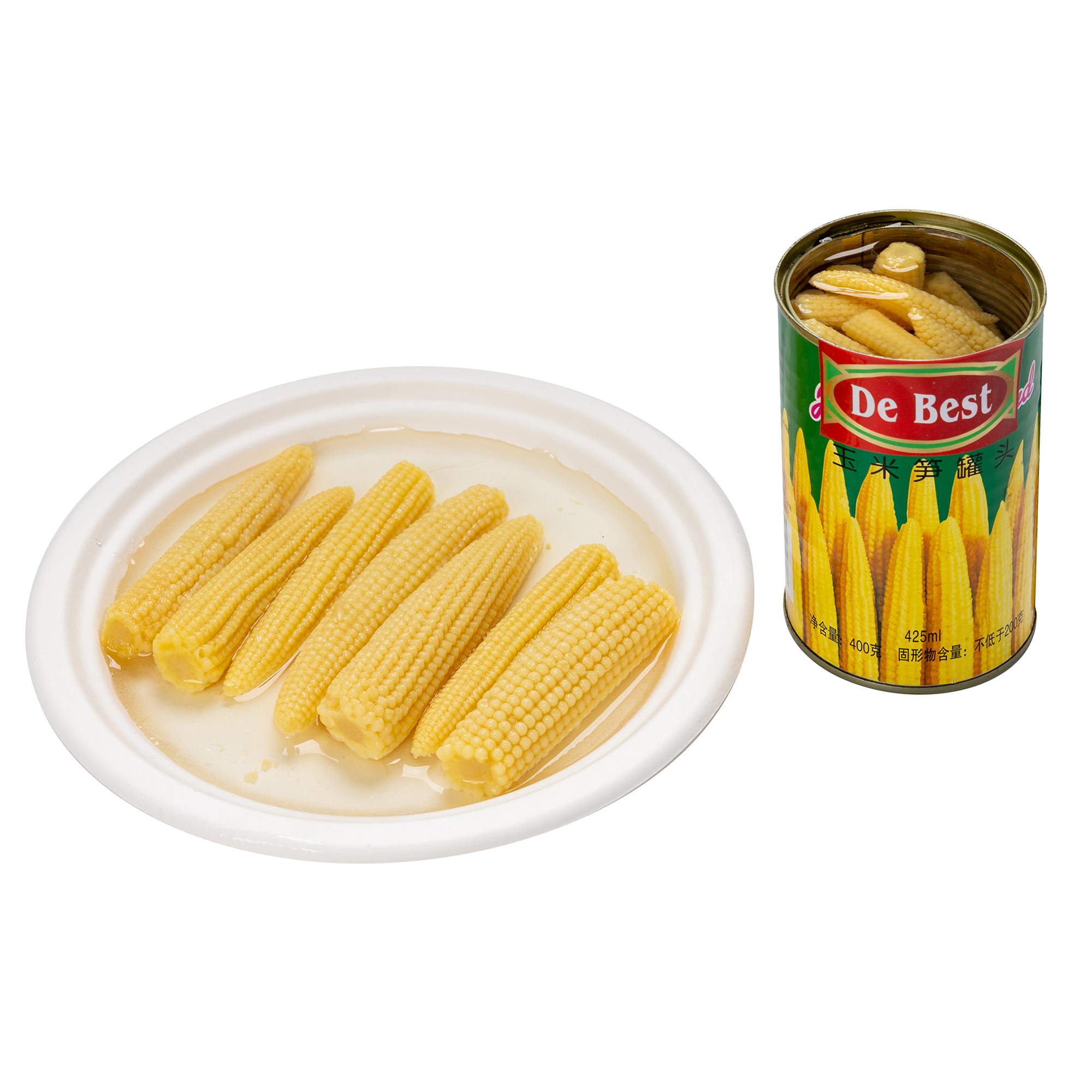 Canned Sweet Kernel Corn/Cream Corn/Baby Corn