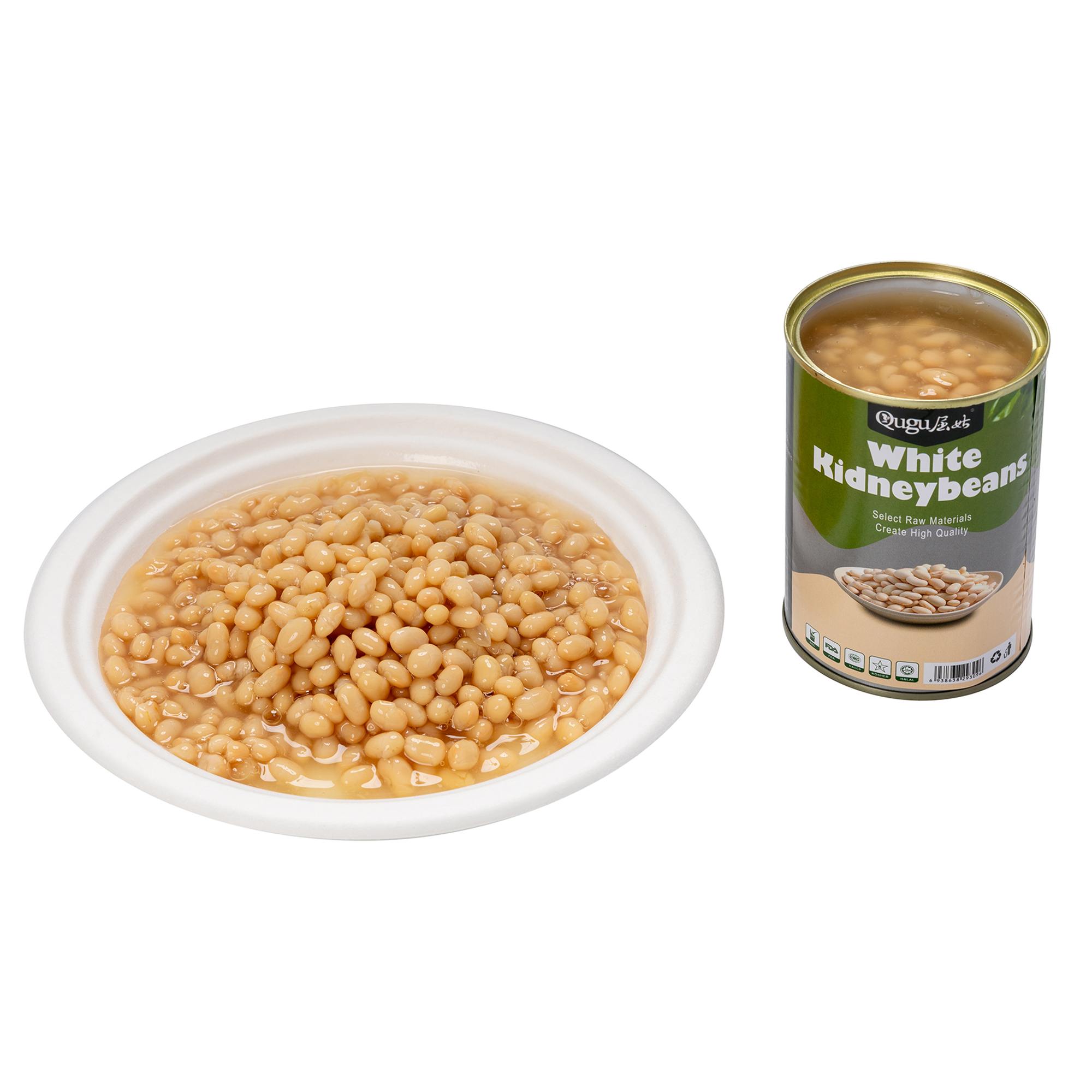 Weiße Kidneybohnen in Dosen der neuen Saison mit hoher Qualität