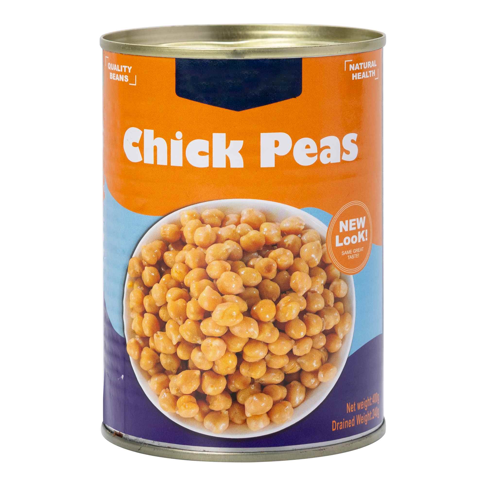 الأطعمة المعلبة حمص طازج معلب بجودة عالية