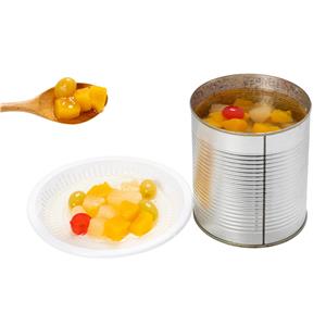 Canned Fruit Cocktail In Light Syrup