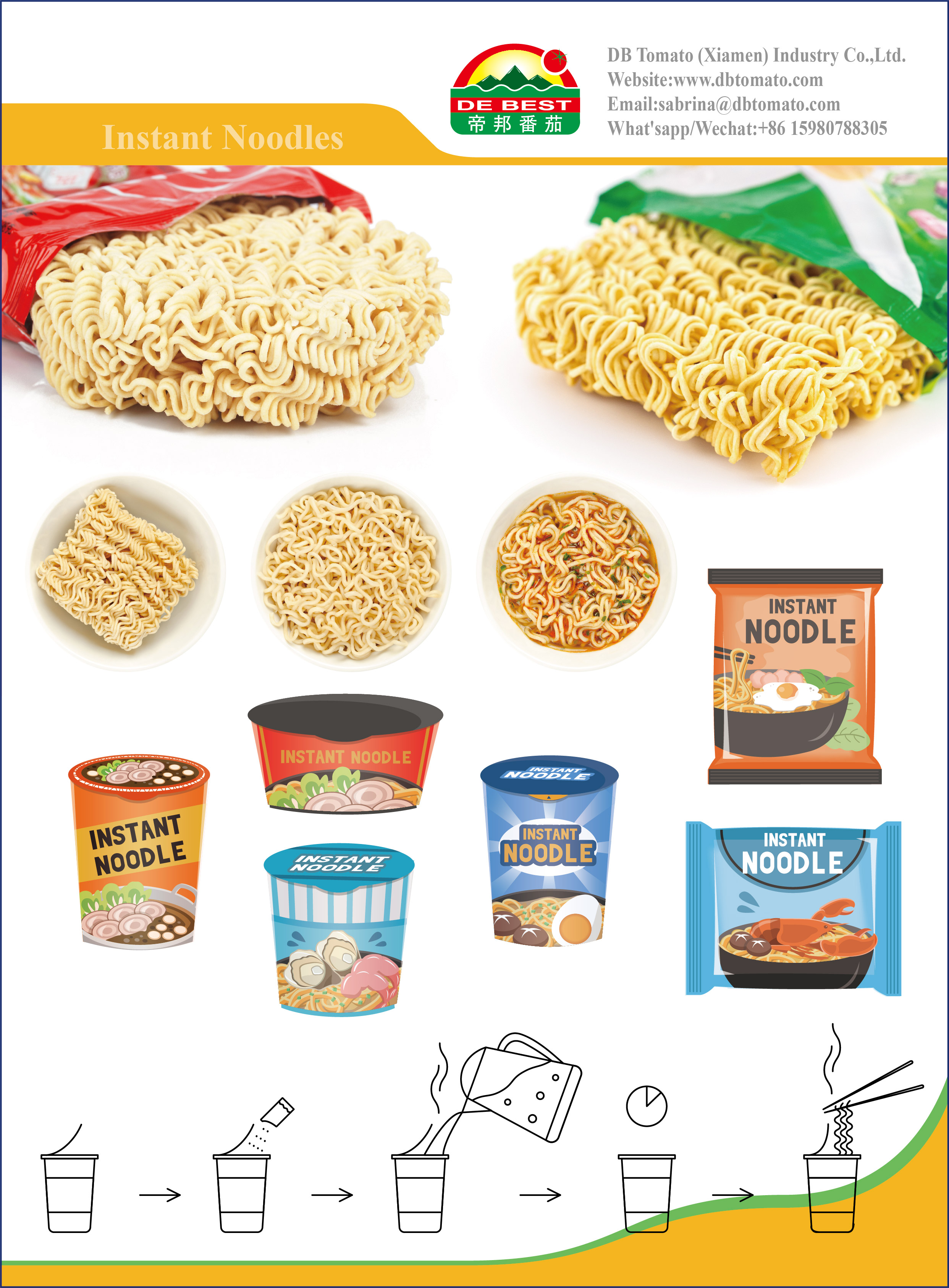instant noodles