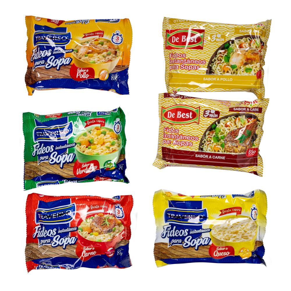 Пакетик лапши быстрого приготовления с жареной говядиной и курицей, острая лапша быстрого приготовления