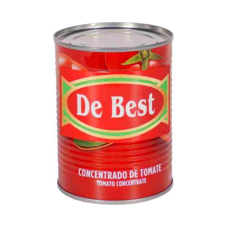 400g Canned Tomato Paste Easy Open/Hard Open