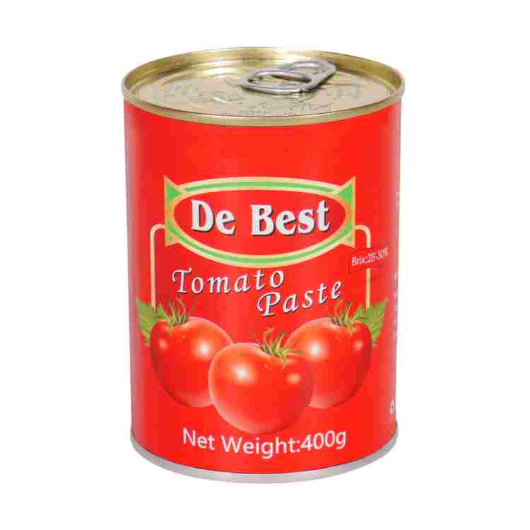 400 g Tomatenmark in der Dose, leicht zu öffnen/schwer zu öffnen
