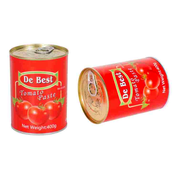 400 g Tomatenmark in der Dose, leicht zu öffnen/schwer zu öffnen