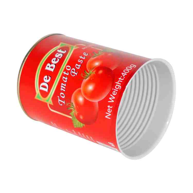 400 g Tomatenmark in der Dose, leicht zu öffnen/schwer zu öffnen