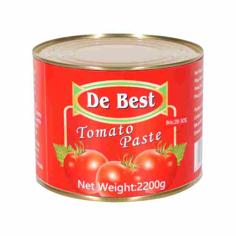 2200 г консервированной томатной пасты для продажи