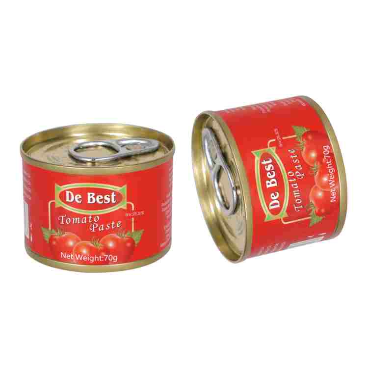 70 g Tomatenmark in Dosen mit OEM-Marke