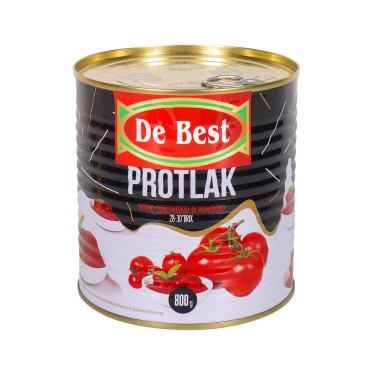Производитель консервированной томатной пасты объемом 800 г для зарубежного рынка