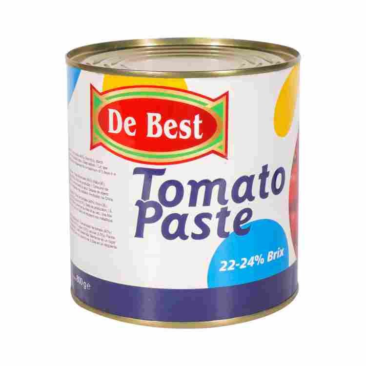800 g Dosen-Tomatenmarkhersteller für den Auslandsmarkt