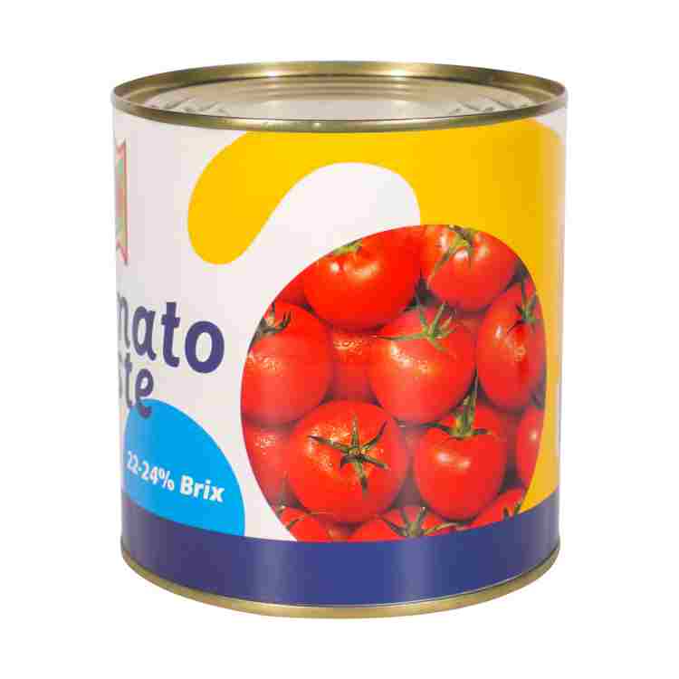 800 g Dosen-Tomatenmarkhersteller für den Auslandsmarkt