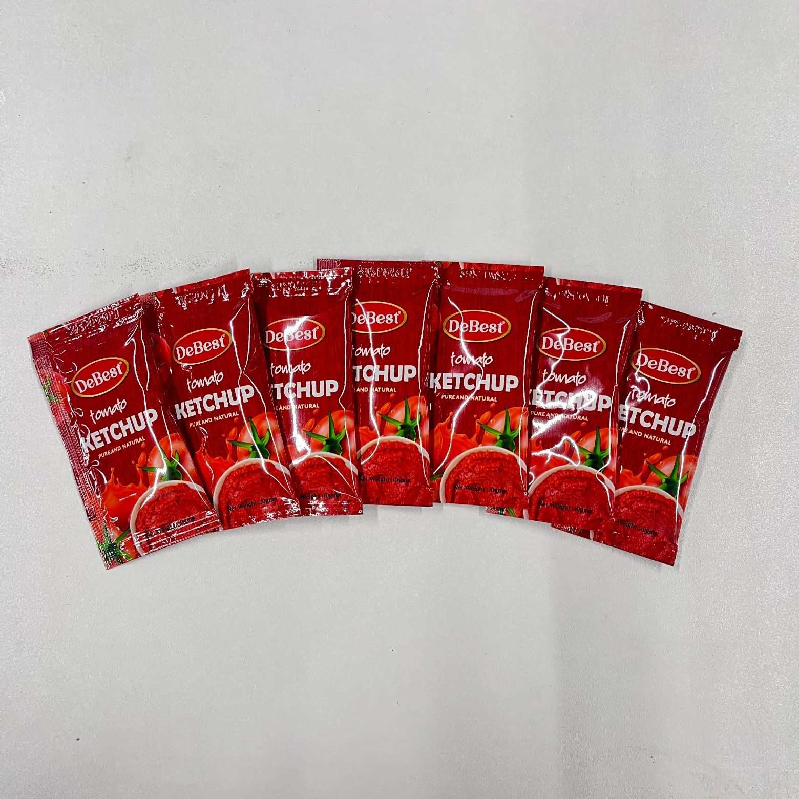 ซอสมะเขือเทศซอง 8 กรัม