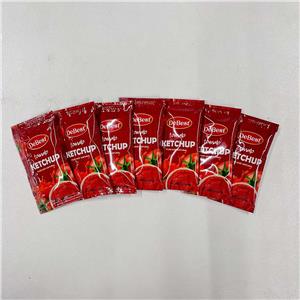8g Sachet Tomato Paste Tomato Sauce