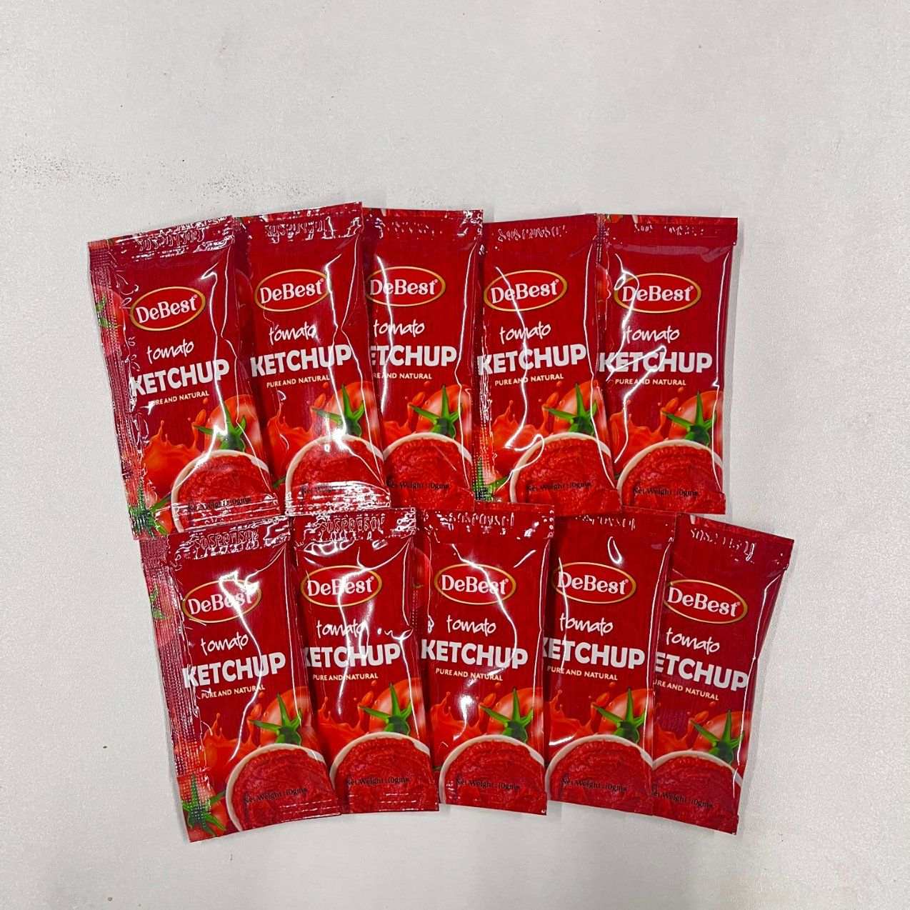 ซอสมะเขือเทศซอง 8 กรัม