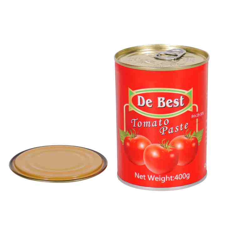 400 g Tomatenmark in der Dose, leicht zu öffnen/schwer zu öffnen