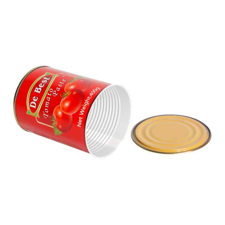 400 g Tomatenmark in der Dose, leicht zu öffnen/schwer zu öffnen