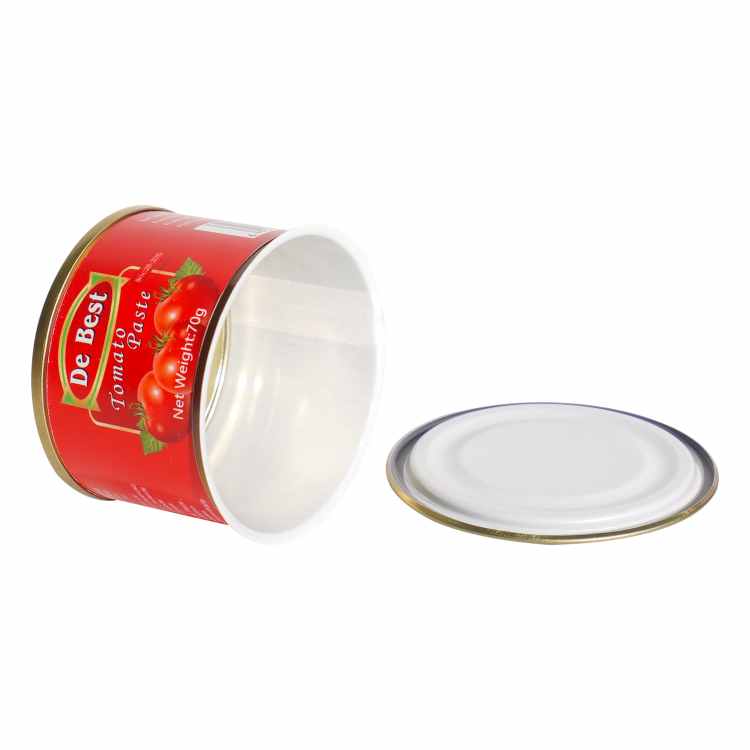 70 g Tomatenmark in Dosen mit OEM-Marke
