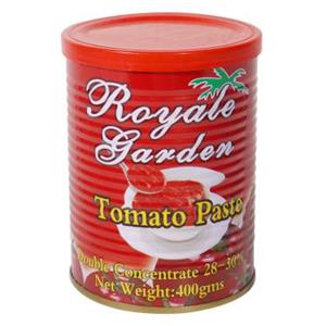 400g Canned Tomato Paste From China OEM Brand