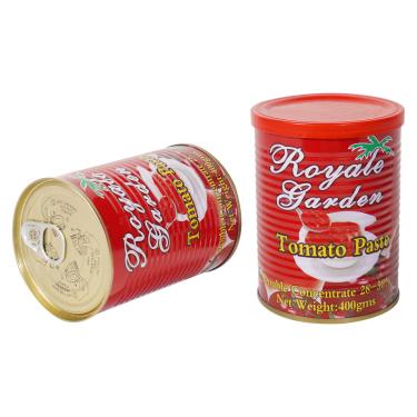 400 g Tomatenmark in Dosen von der chinesischen OEM-Marke