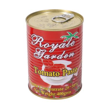400 g Tomatenmark in Dosen von der chinesischen OEM-Marke