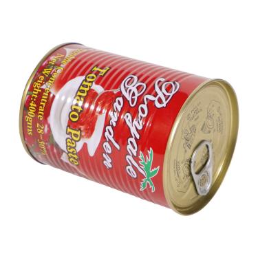 400 g Tomatenmark in Dosen von der chinesischen OEM-Marke