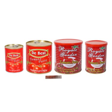 800g Canned Tomato Paste Best Price with Good Quality