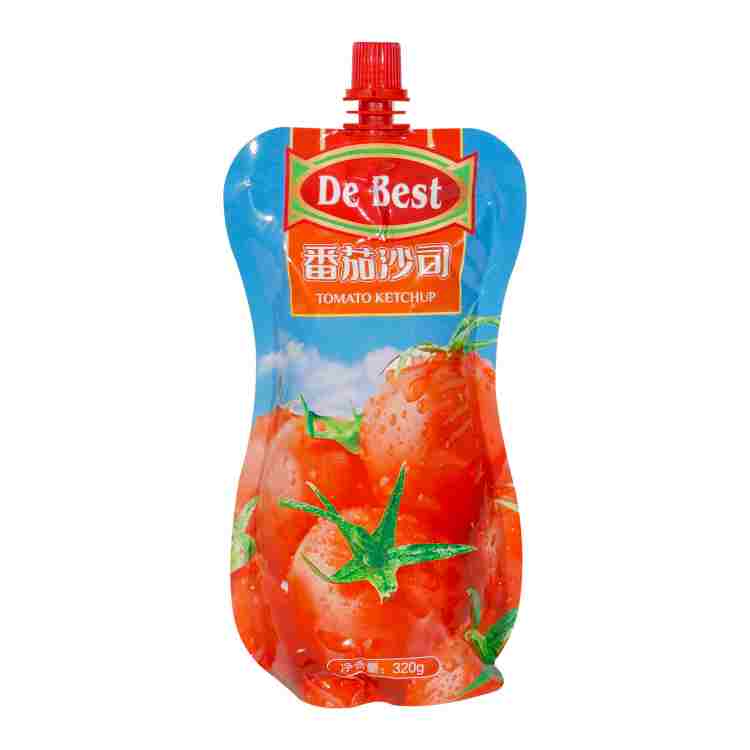 Stand-/Flachbeutel Tomatenmark Tomatensauce