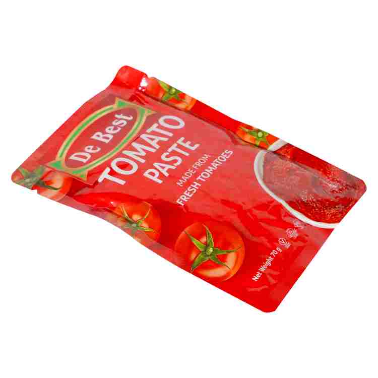 Stand-/Flachbeutel Tomatenmark Tomatensauce