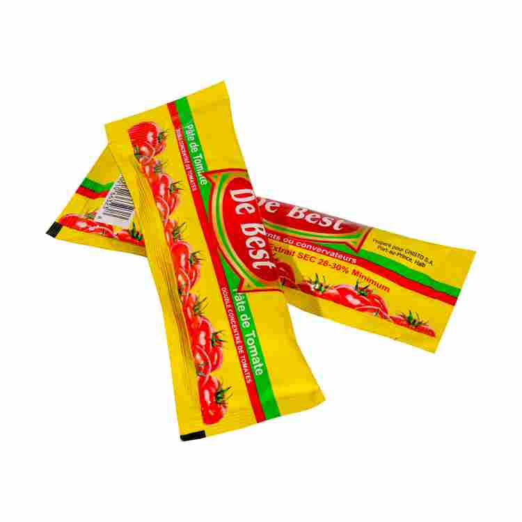 Flachbeutel Tomatenketchup