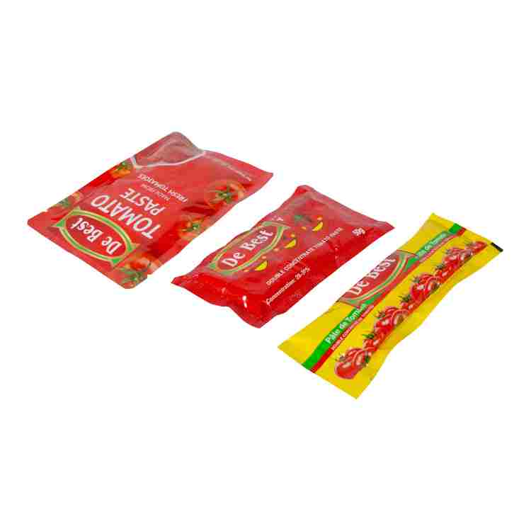 Flachbeutel Tomatenketchup