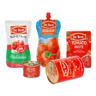 Flachbeutel Tomatenketchup