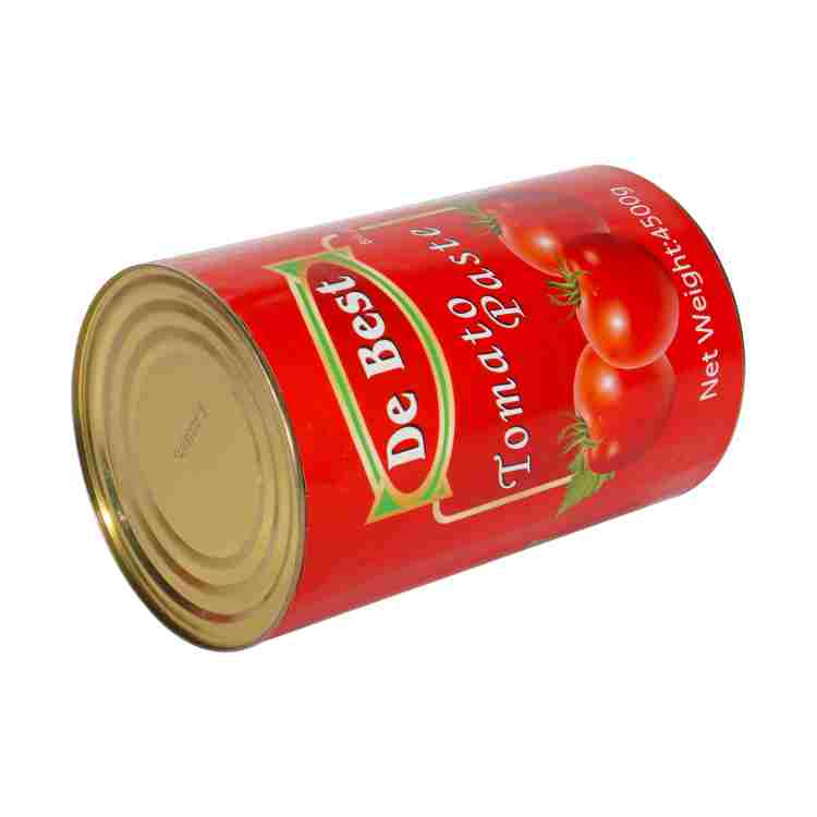 4500 g Tomatenmark in Dosen, Tomatensauce in Dosen
