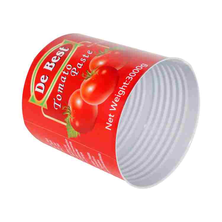 3000 g Tomatenmark in Dosen aus China