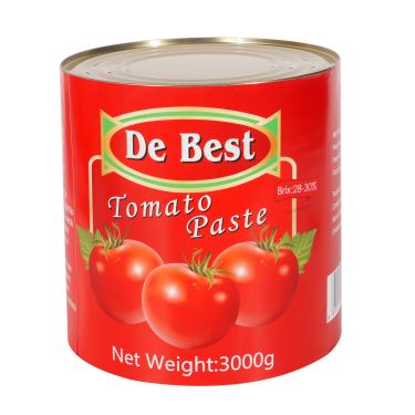 3000 г консервированной томатной пасты из Китая
